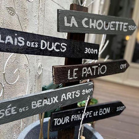 شقة Centre Historique Dijon - Le Patio المظهر الخارجي الصورة