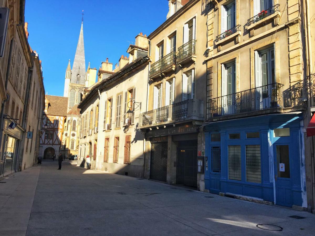 شقة Centre Historique Dijon - Le Patio المظهر الخارجي الصورة