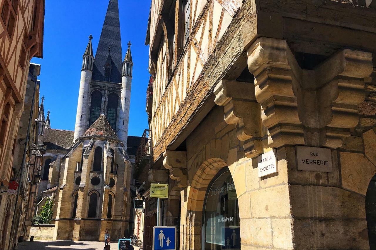 شقة Centre Historique Dijon - Le Patio المظهر الخارجي الصورة