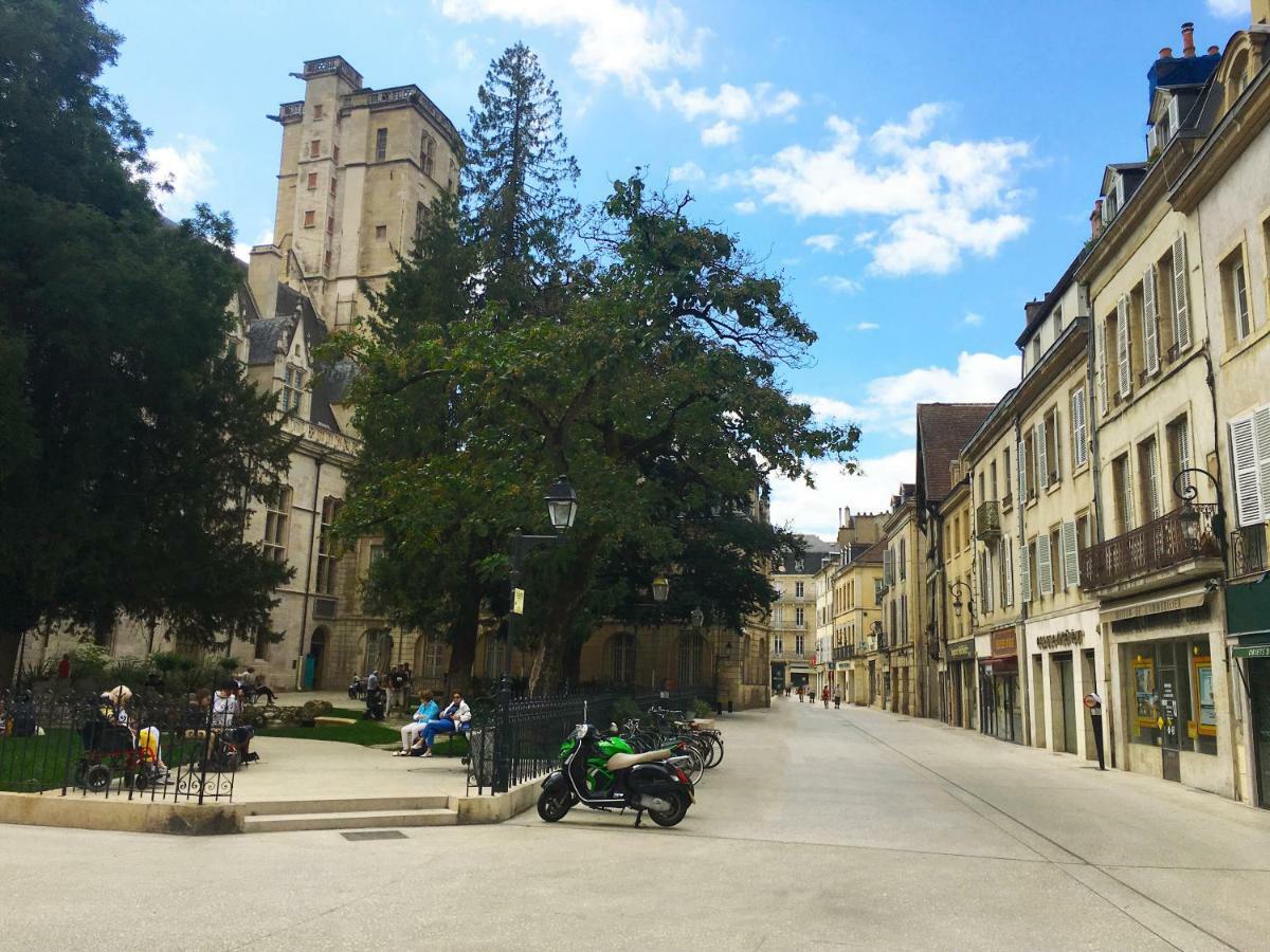 شقة Centre Historique Dijon - Le Patio المظهر الخارجي الصورة