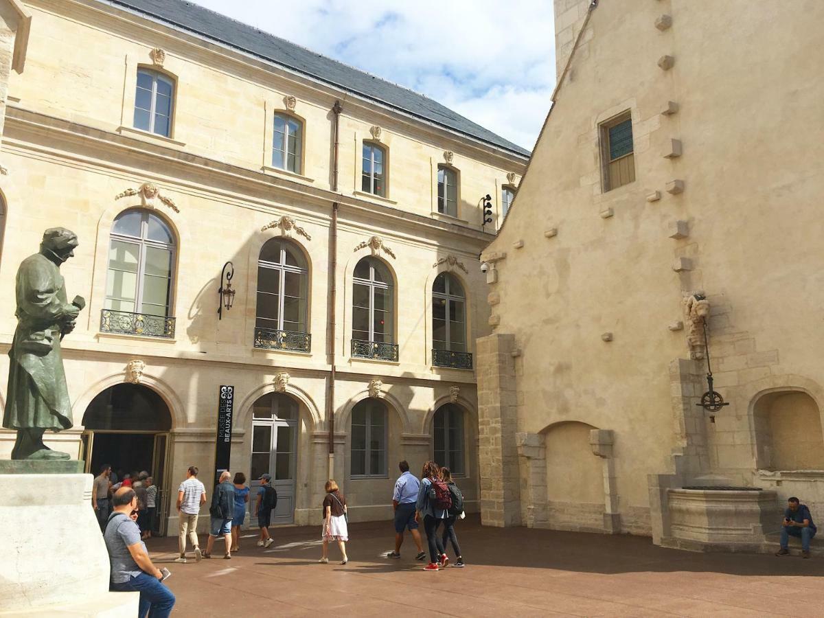 شقة Centre Historique Dijon - Le Patio المظهر الخارجي الصورة