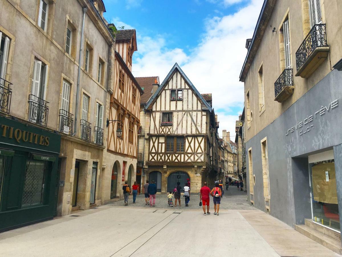 شقة Centre Historique Dijon - Le Patio المظهر الخارجي الصورة