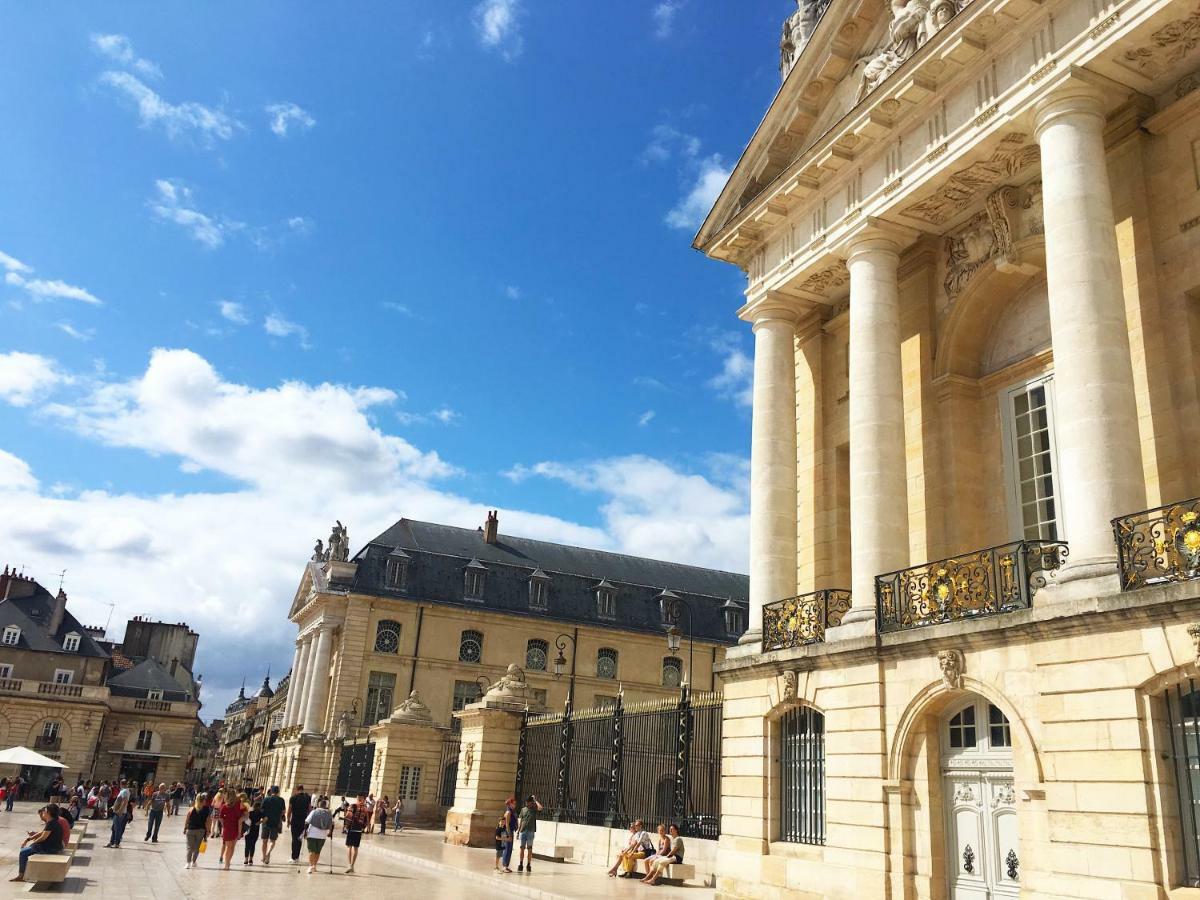 شقة Centre Historique Dijon - Le Patio المظهر الخارجي الصورة